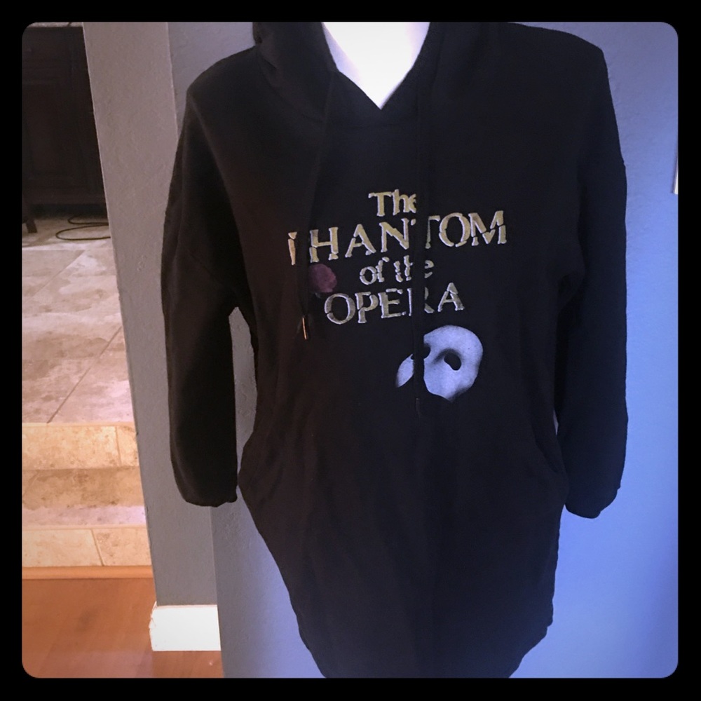 Phantom of the Opera tunic/hoodie